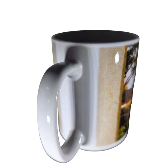 Graceland Home Of Elvis Presley Souvenir Coffee Mug White Ceramic cup - Picture 4 of 6